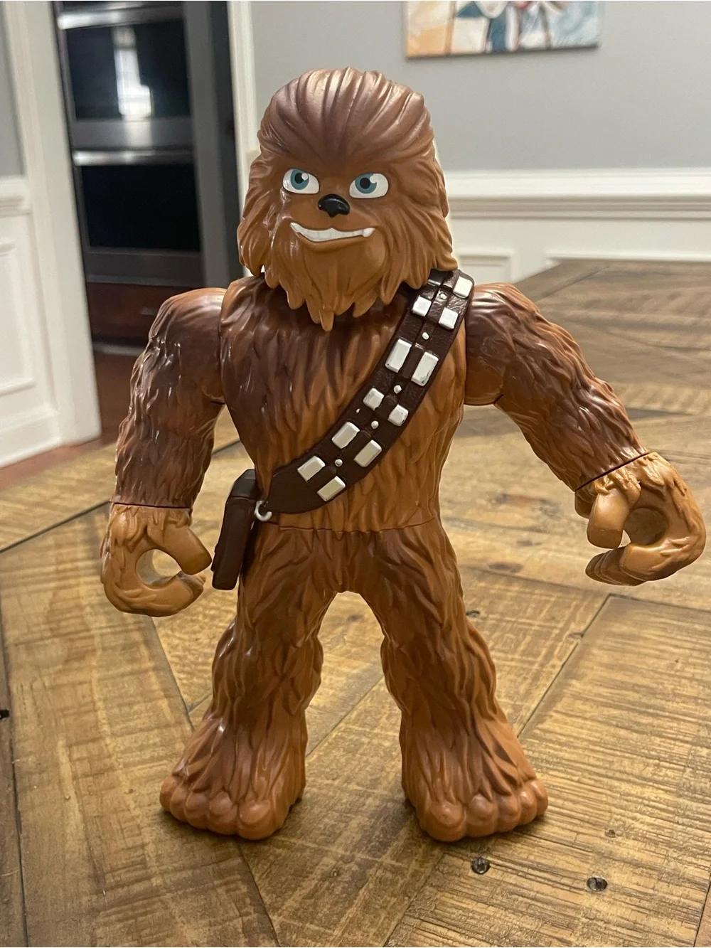 Star Wars Galactic Heroes Mega Mighties Chewbacca